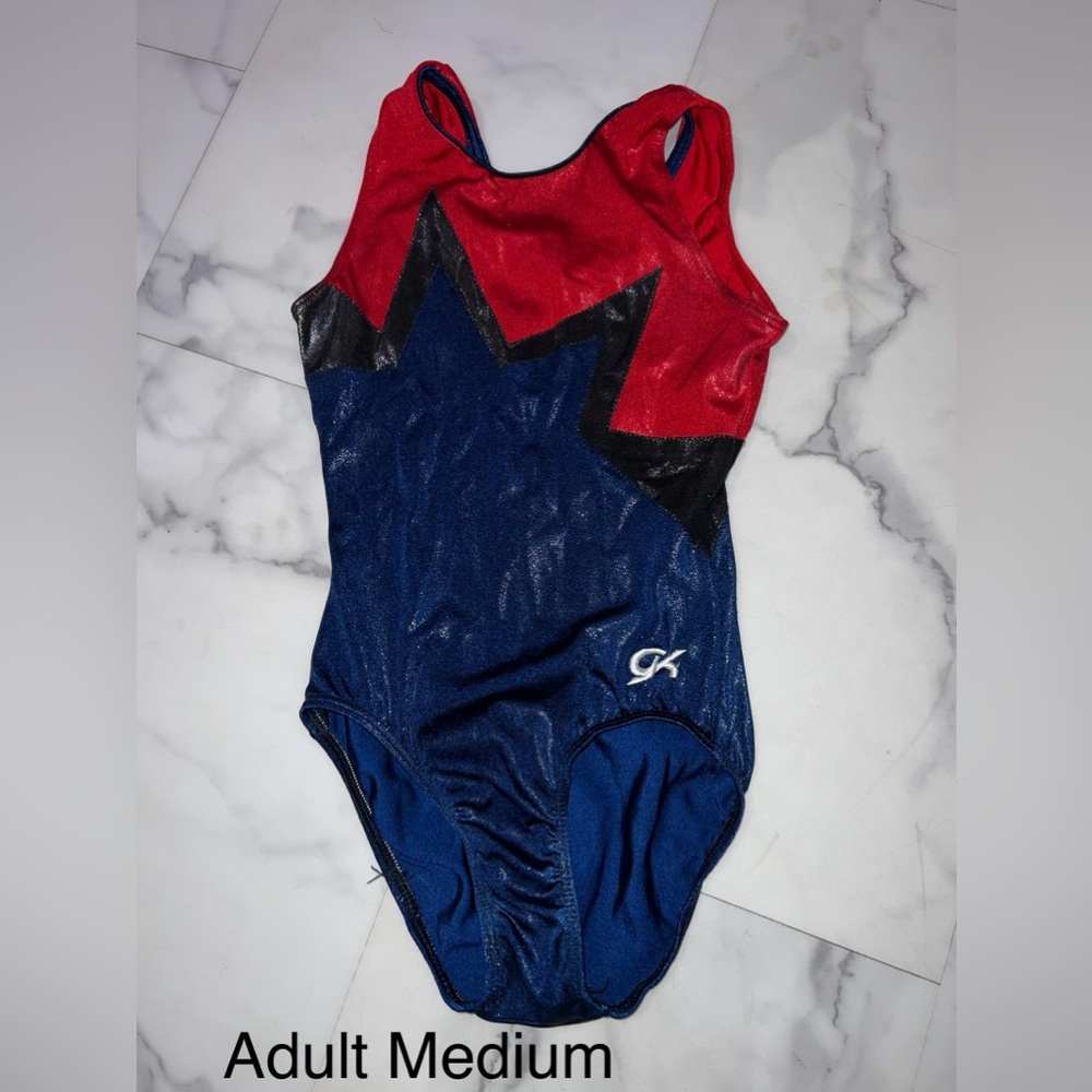 GK gymnastics leotard size Adult Medium